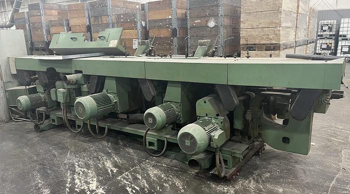Used WEINIG  H-22 BL, 8-HEAD HIGH-SPEED MOULDER
