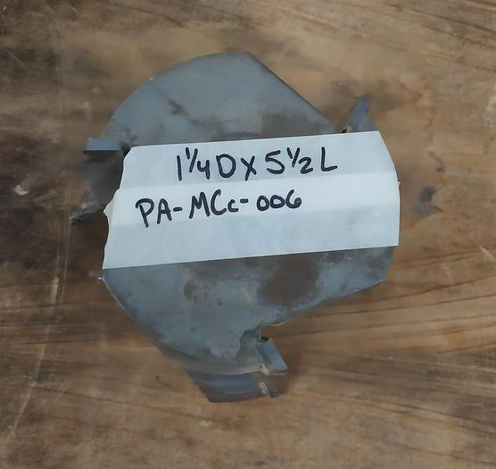 Used CUTTERHEAD  FOR MOULDER