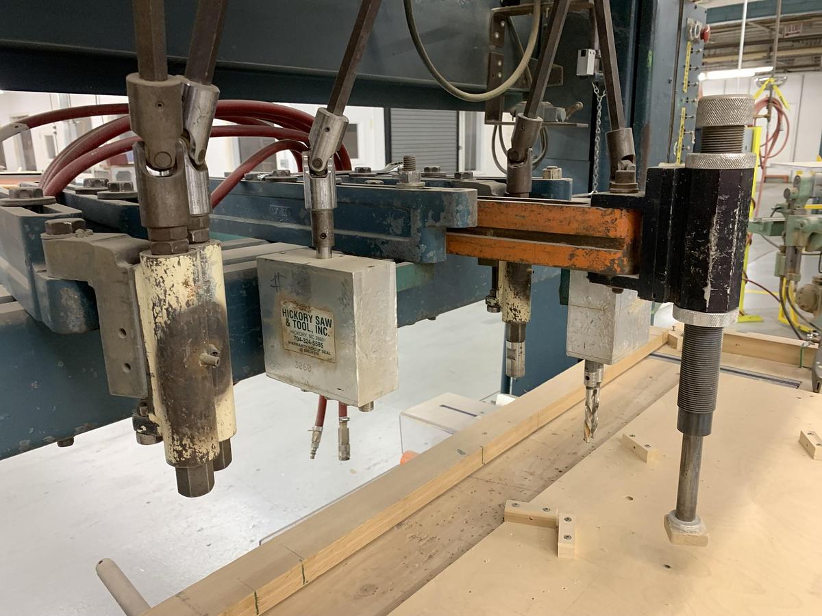 Used CEMCO 7FT VERTICAL BORING MACHINE