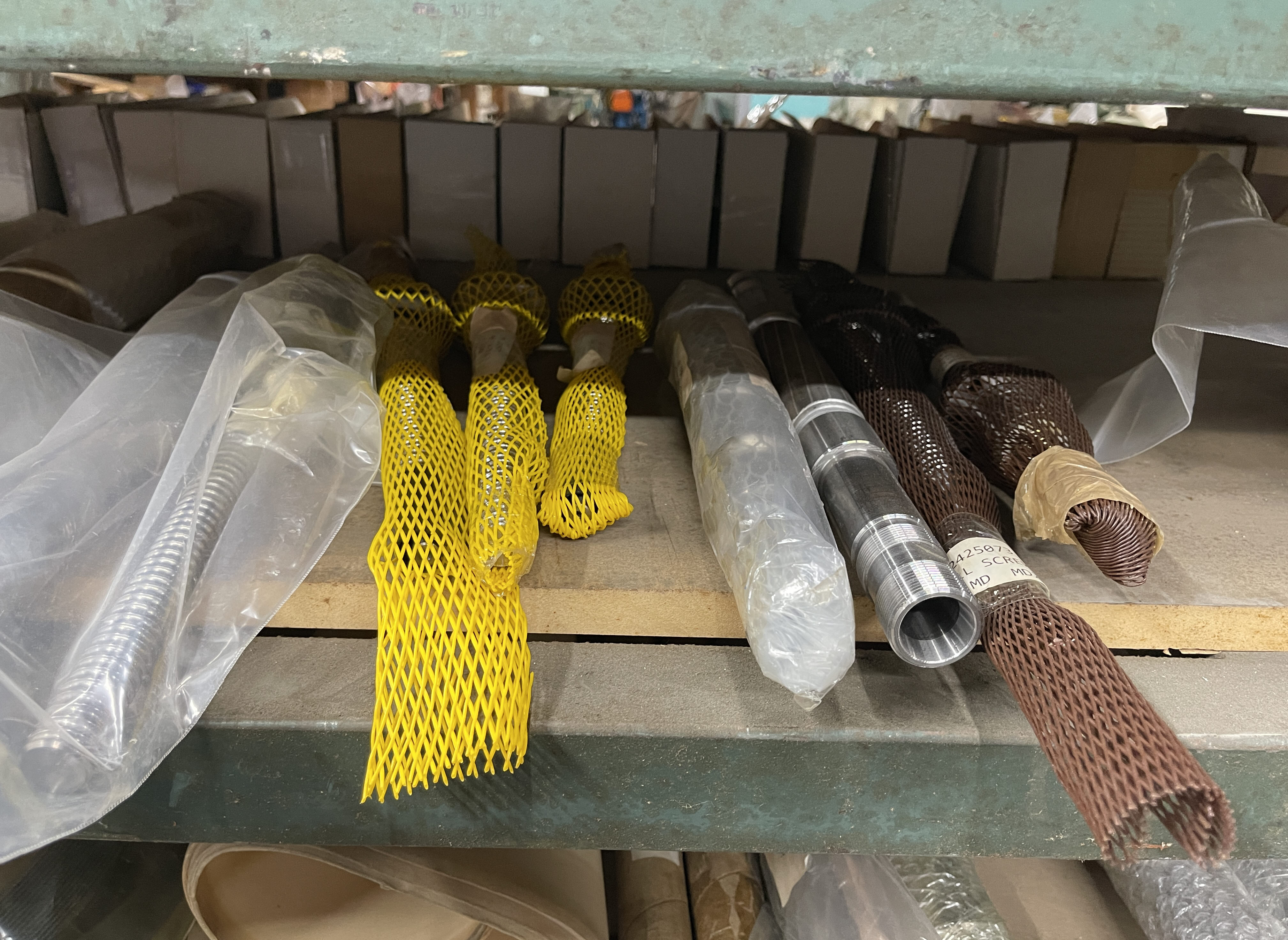 Used LARGE INVENTORY OF NEW BALESTRINI, COMEC AND CAMAM MACHINE PARTS AND ACCESSORIES 