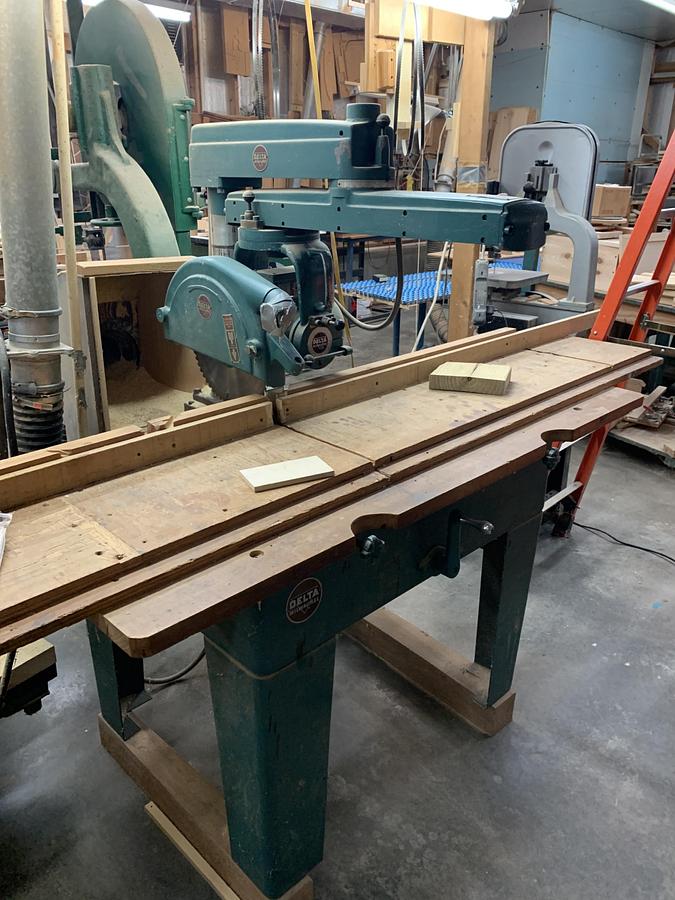 Used Assets of a Decorative Wood Novelty Items Business