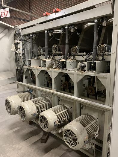 Used TIMESAVERS 252-4IC, 52 INCH, 4-HEAD WIDE-BELT SANDER