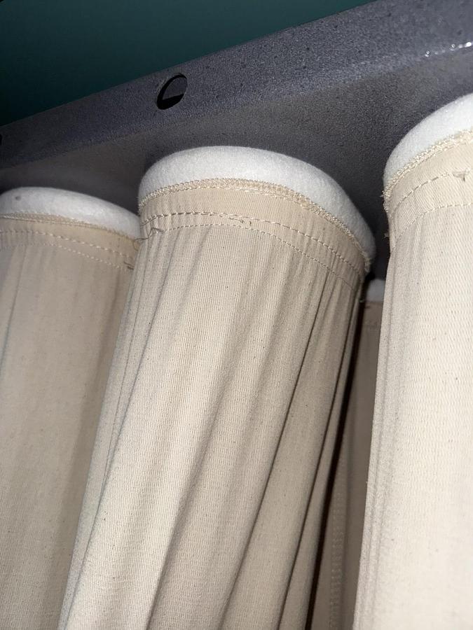 Used AES ST-10.000, ~17.5 HP, (~ 6,000 CFM) BAG-TYPE PORTABLE DUST-COLLECTOR