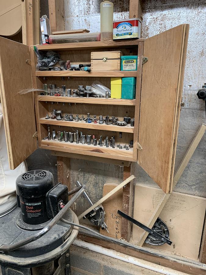 Used Assets of a Decorative Wood Novelty Items Business