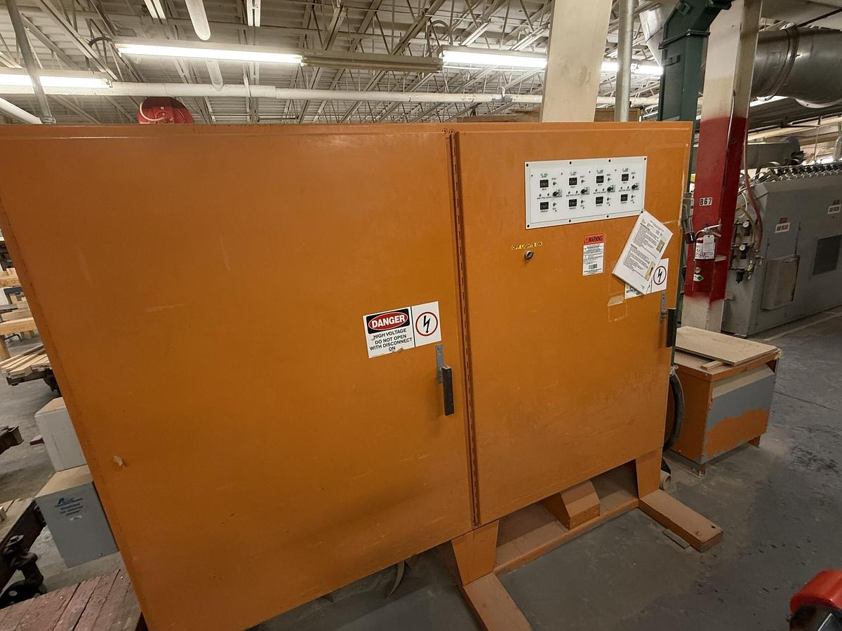 Used FLETCHER, FM-330 DOUBLE-END CNC TENONER