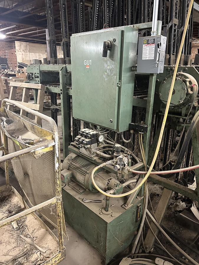 Used DOUCET CLAMP CARRIER