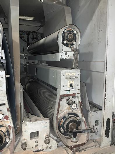 Used TIMESAVERS 252-4IC, 52 INCH, 4-HEAD WIDE-BELT SANDER