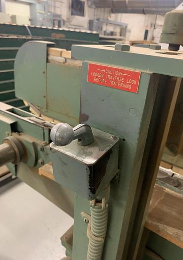 Used CHALLONER C522 DOUBLE-END TRIM SAW