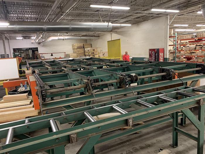 Used BUSS-AUTOMATION “CUT-TO-LENGTH” LUMBER-LINE