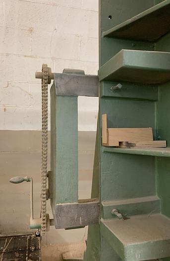 Used LANCASTER 550-B ONE-WAY VERTICAL ASSEMBLY CLAMP
