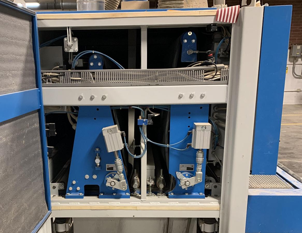 Used HOUFEK 1300RC 52" DOUBLE-HEAD WIDE-BELT SANDER