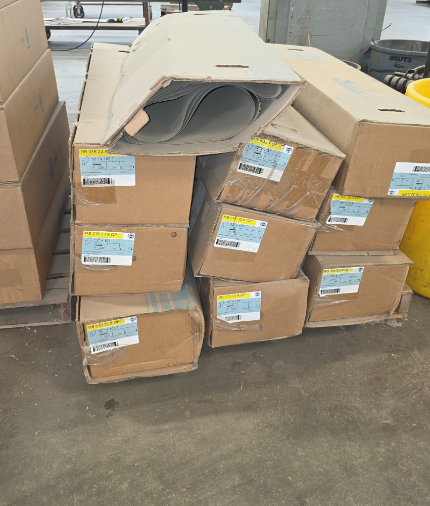 Used CEMCO 6000, 52" WIDE-BELT PLANER SANDER SANDER