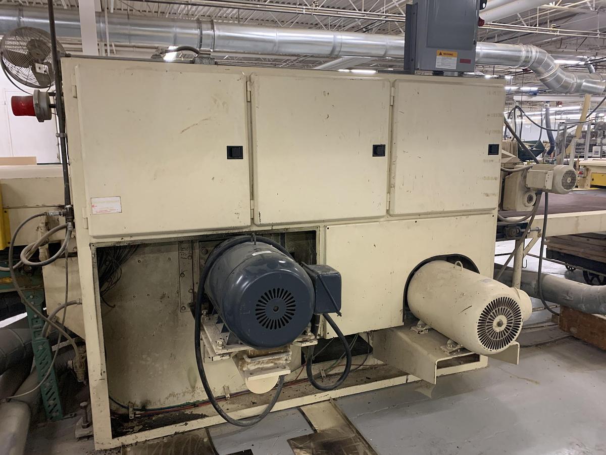 Used CEMCO 6000, 52" TOP AND BOTTOM PLANER-SANDER SYSTEM