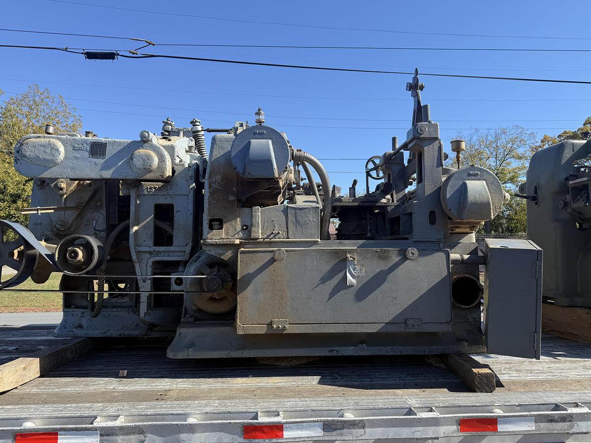 Used WOODS 12” PUSH-FEED MOULDER