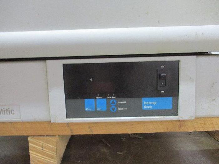 Used FISHER SCIENTIFIC 737F OVEN