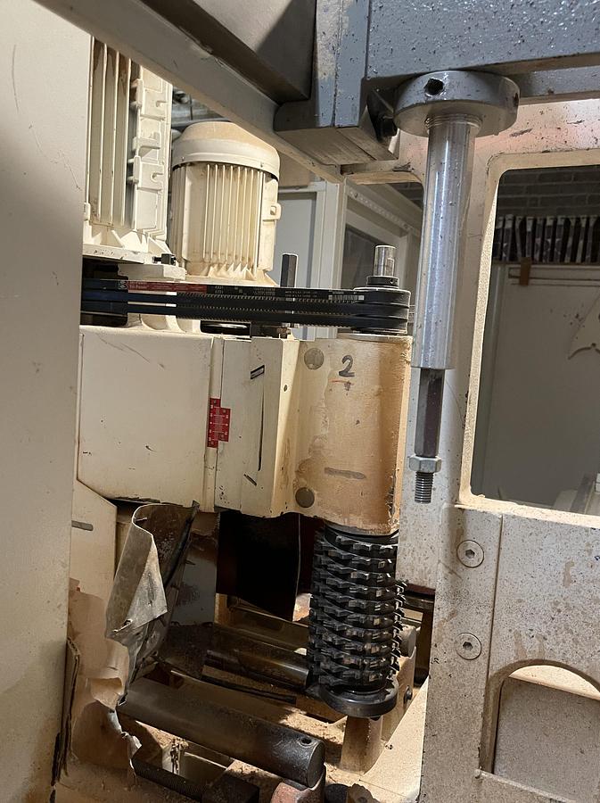 Used PADE UINZE 2 + 2 T LINEAR PROFILE SHAPER WITH SANDERS