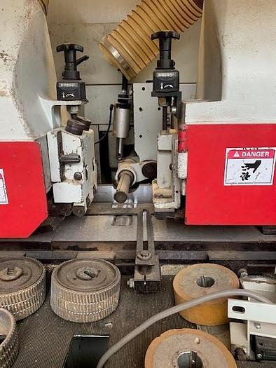 Used WEINIG UNIMAT GOLD UG002, 6-HEAD MOULDER