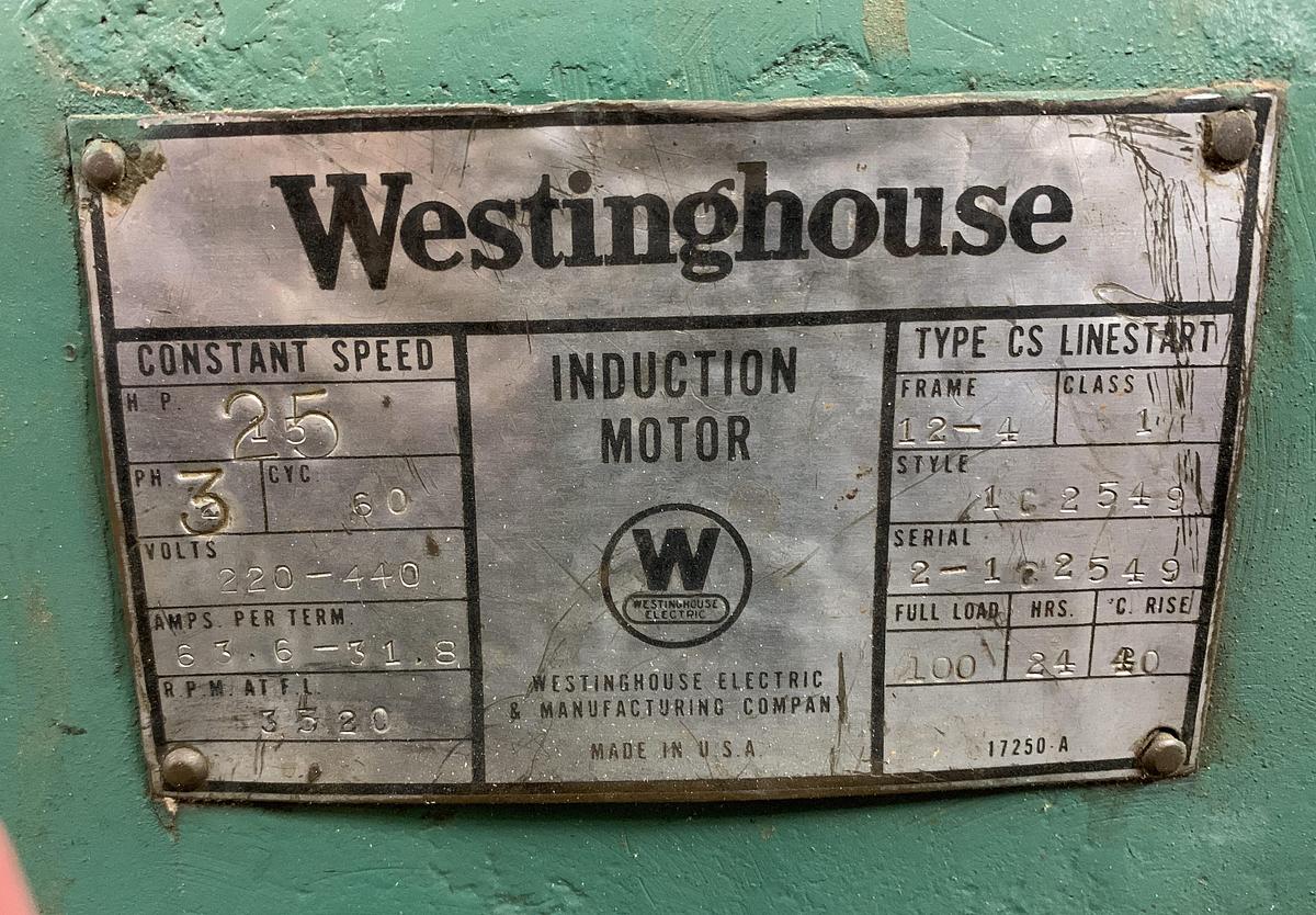 Used MATTISON 202 STRAIGHT LINE RIPSAW 