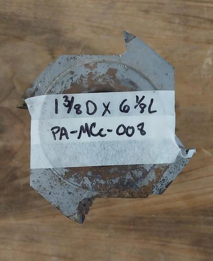 Used CUTTERHEAD  FOR MOULDER