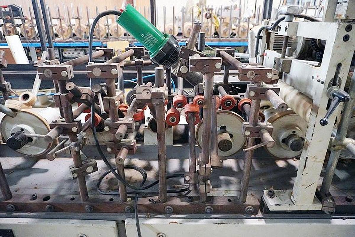 Used BARBERAN RL-30 PROFILE WRAPPER AND FEEDER