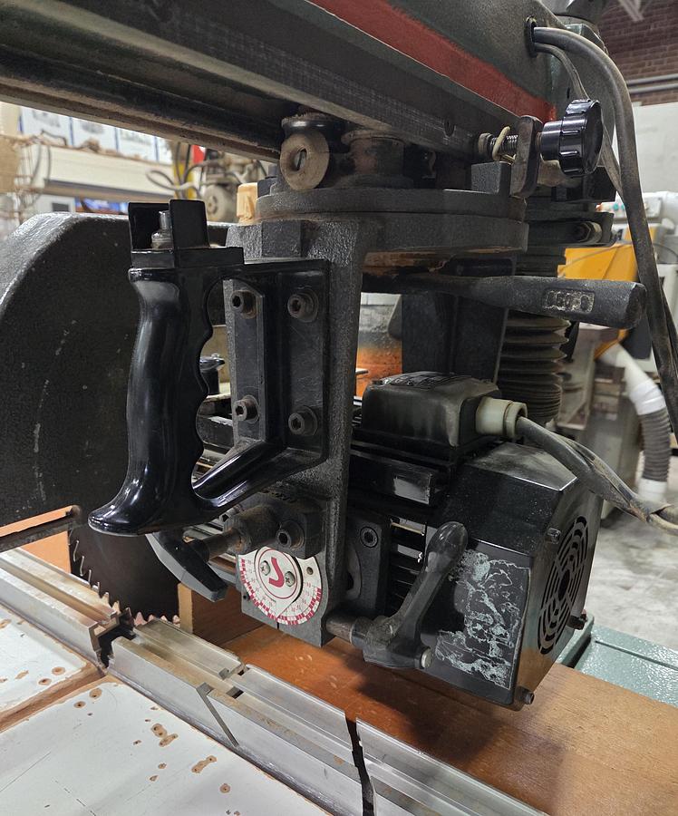 Used  STROMAB RS/75 RADIAL ARM SAW