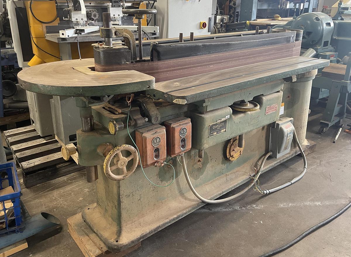 Used OAKLEY H-5 OSCILLATING EDGE-SANDER