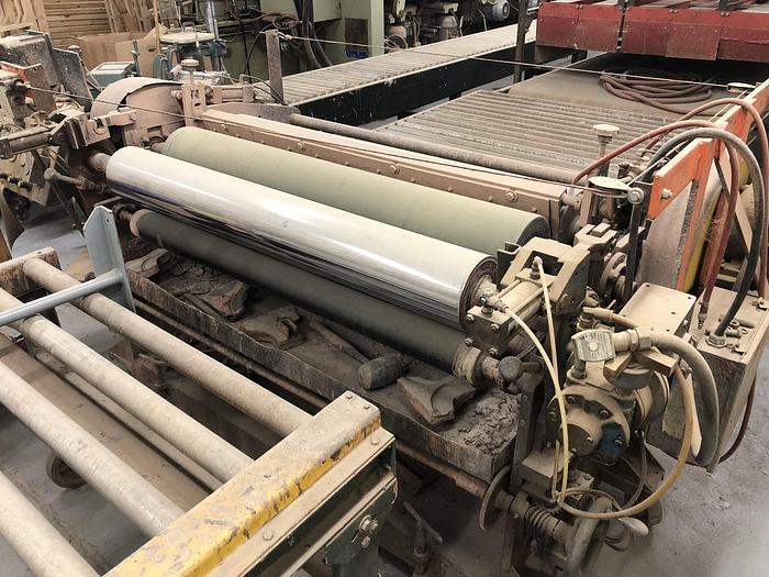 Used DUBOIS 52" REVERSE ROLL COATER