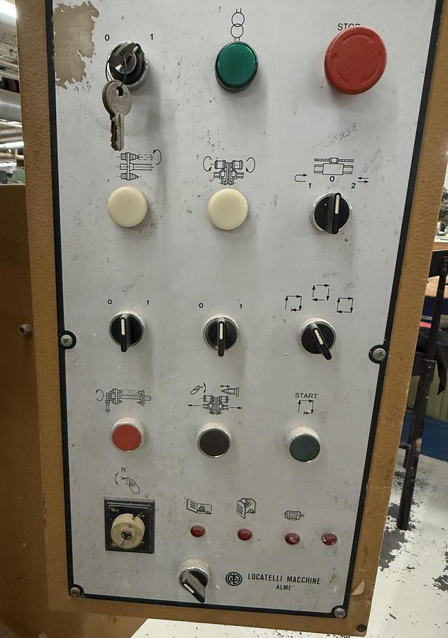 Used LOCATELLI, GRK-1350 TURNINGS SANDER