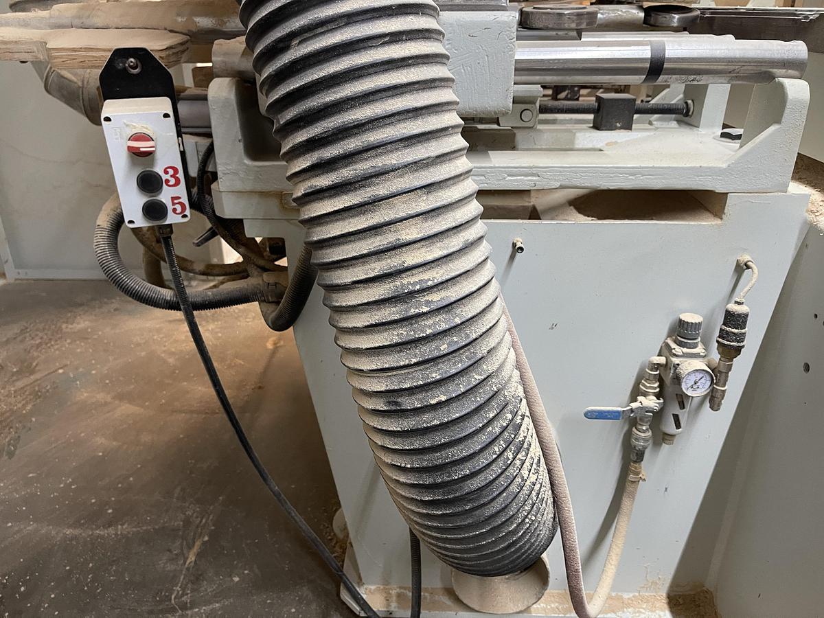Used PADE UNIZE 6T, LINEAR PROFILE SHAPER