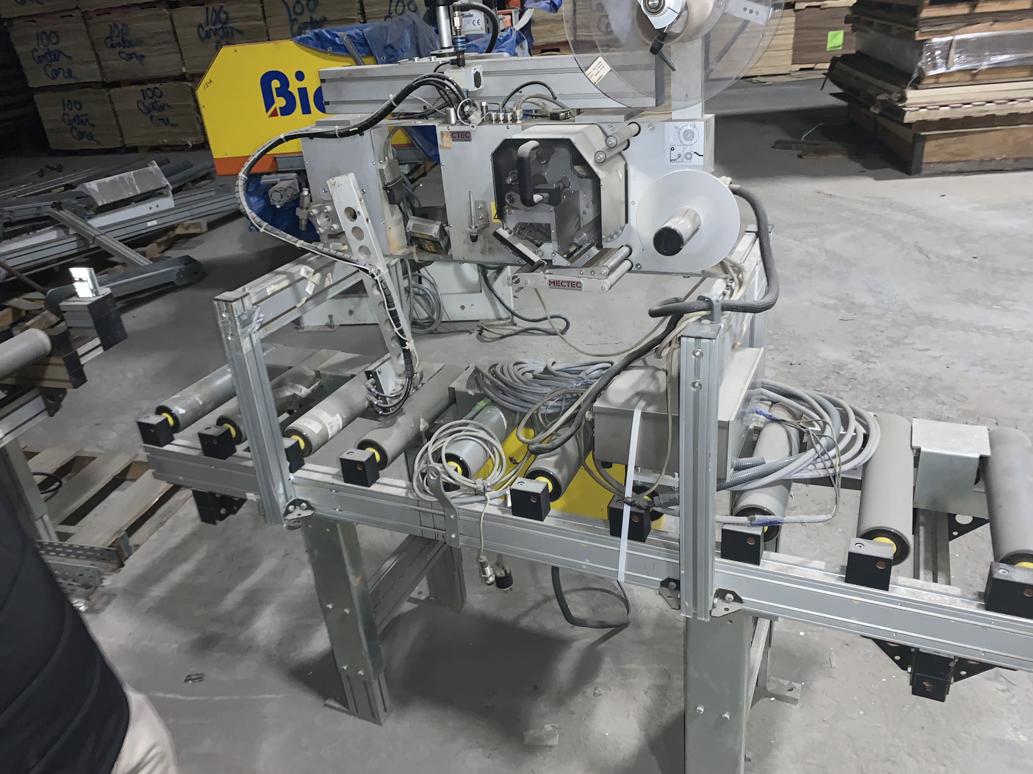 Used BIELE  BOX PACKAGING MACHINES, (MULTIPLE MACHINE PIECES & TYPES)