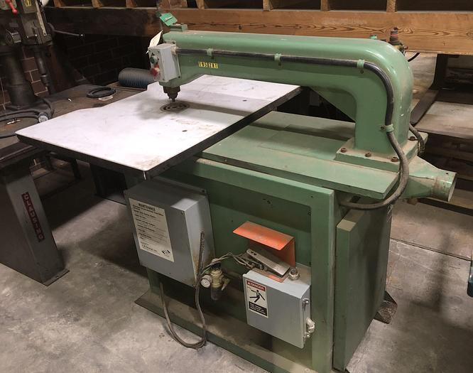 Used C.R. ONSRUD 36210 INVERTED ROUTER