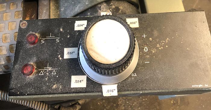 Used SCMI SANDY-30 RT 92, 36" DOUBLE-HEAD WIDE-BELT SANDER