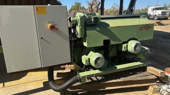 Used (3) WEINIG PROFIMAT 22N 5-HEAD MOULDERS