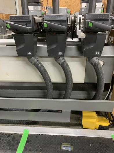 Used BIESSE ROVER A 1432, 3-AXIS CNC POD & RAIL MACHINING CENTER