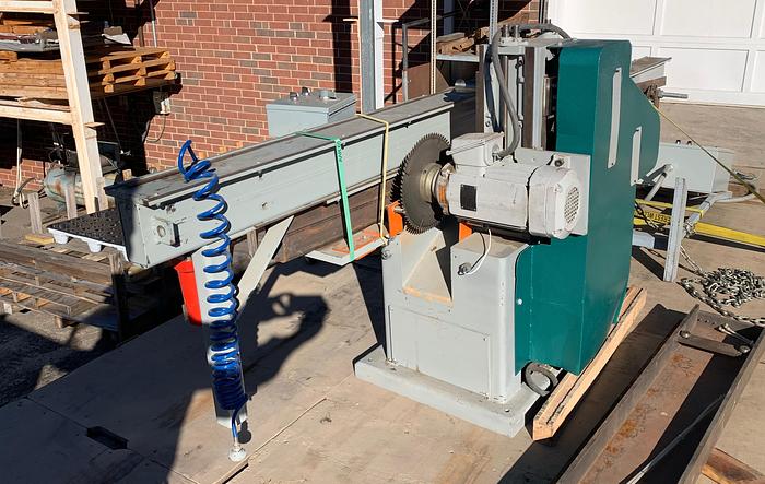 Used CUSTOM  SINGLE-END TENONER