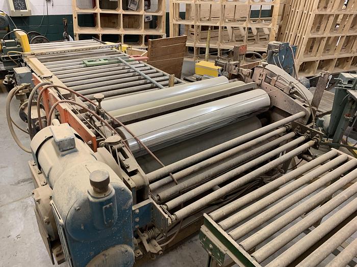 Used DUBOIS 52" REVERSE ROLL COATER