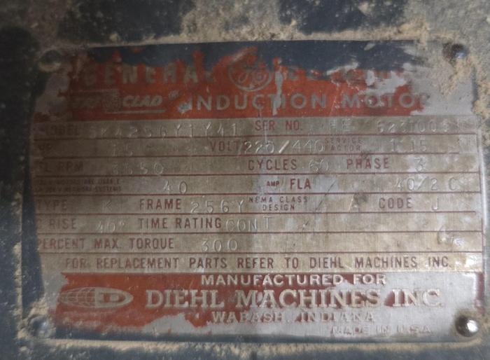 Used DIEHL SL-52 STRAIGHT-LINE RIPSAW