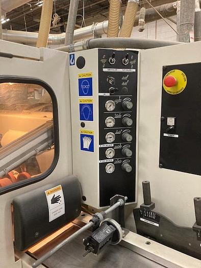 Used SCMI TOPSET-XL, 6-HEAD MOULDER