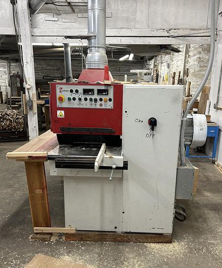 Used COSMEC SM-120, 12" DIP-CHAIN GANG RIPSAW