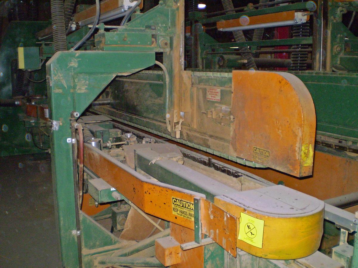 Used FLETCHER FM-2000 TRIM-SHAPE AND SAND MACHINE