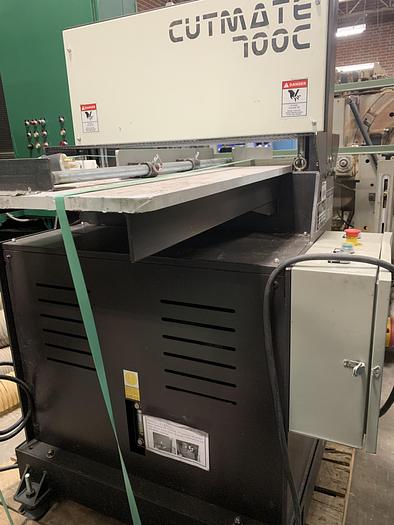 Used NORTHTECH/INNOVATOR  CUTMATE-700C CROSS-CUT VENEER CLIPPER