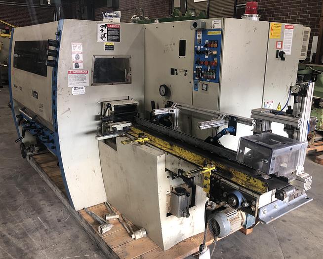 Used WEINIG UNIMAT-25E AUTOMATIC 5-SPINDLE FEED-THROUGH MOULDER