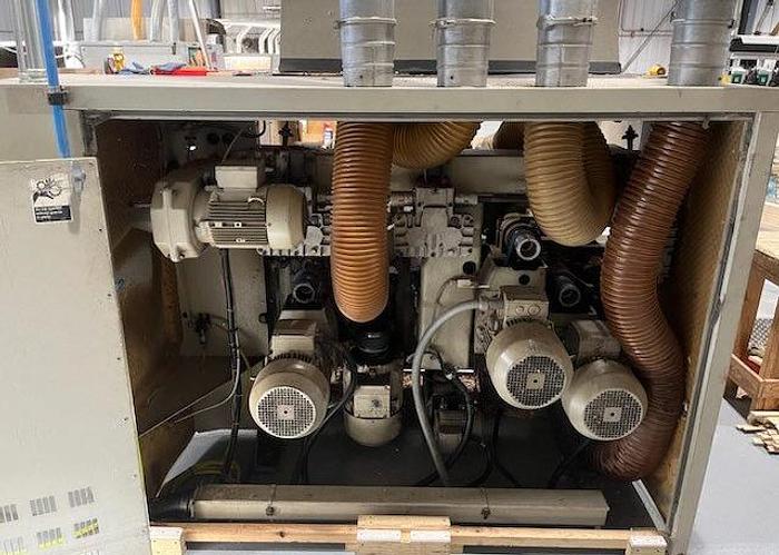 Used WEINIG PROFIMAT 23E, 5-HEAD MOULDER