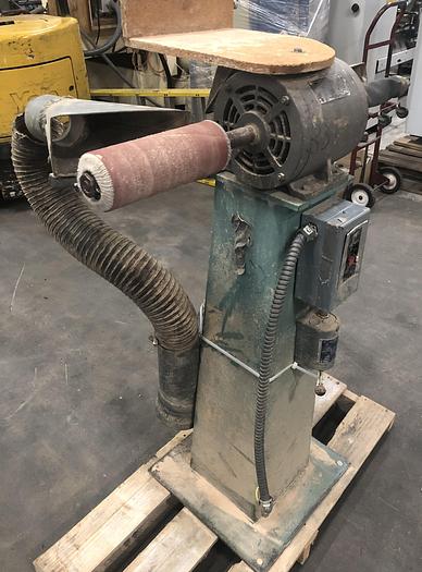 Used DOUBLE-SPINDLE PUMP SANDER