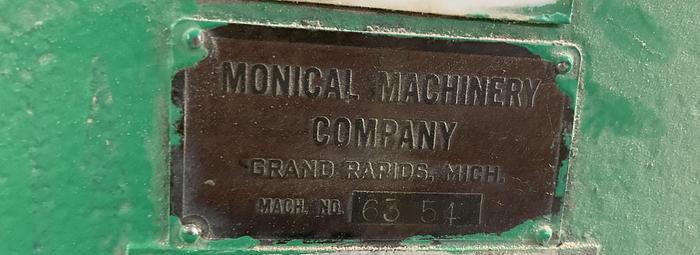Used MONICAL   DOUBLE-SPINDLE COMBINATION BRUSH AND FLUTTER