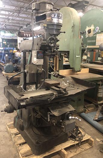 Used BRIDGEPORT  MILLING MACHINE