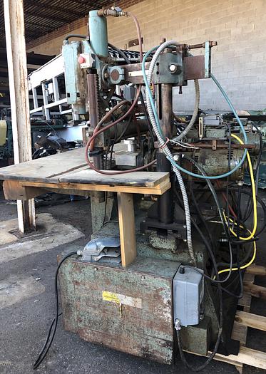 Used CEMCO VERTICAL AND HORIZONTAL MULTI-SPINDLE BORING MACHINE