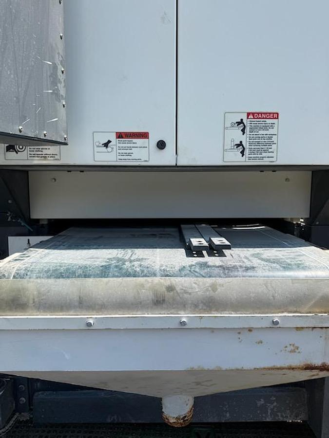 Used TIMESAVERS 3331-43-200, 37" PLANER-SANDER