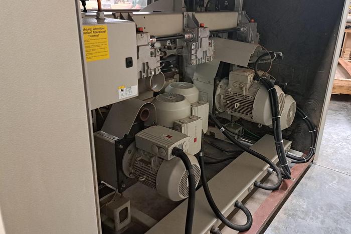 Used WEINIG POWERMAT 500, 5-HEAD MOULDER