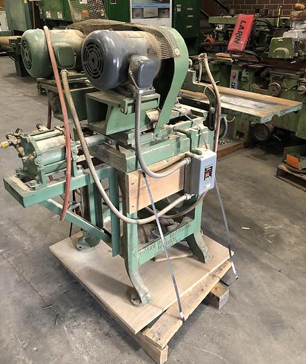 Used CAROLINA HORIZONTAL BORING MACHINE